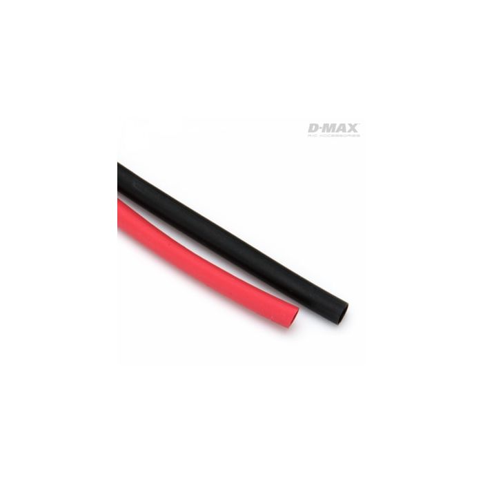 B9203, Heat Shrink Tube Red & Black D4mm x 1m , , voor €2, Geleverd door Bliek Modelbouw, Neerloopweg 31, 4814RS Breda, Telefoon: 076-5497252